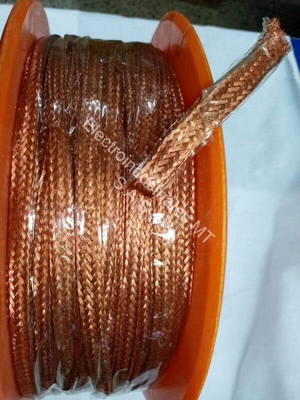 Brida de cobre