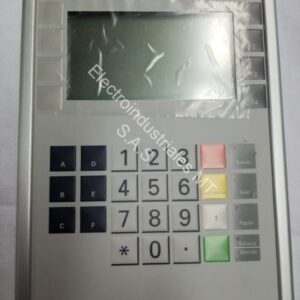 Panel operador