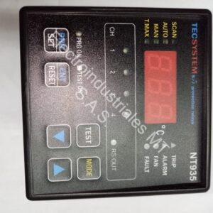 Relay para protección de temperatura